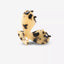 Pince à cheveux Arc Cheetah