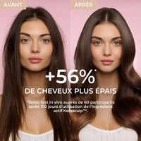 Shampoing + Après-shampoing activateurs de pousse GROWTH