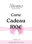 Carte Cadeau 15€ à 100€ - Altanto