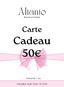 Carte Cadeau 15€ à 100€ - Altanto