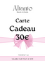 Carte Cadeau 15€ à 100€ - Altanto