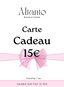 Carte Cadeau 15€ à 100€ - Altanto