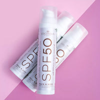 Lotion solaire SPF 50