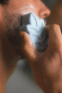 Mousse de rasage nettoyante
