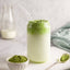 matcha latte paille verre reutilisable lavable ecologique