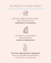 Sérum cheveux GROW