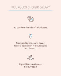 Sérum cheveux GROW