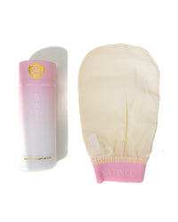 Gant exfoliant en pure soie Corps