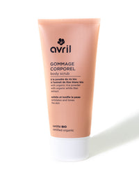 Gommage corps bio