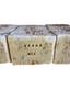 Soap stamped message of your choice