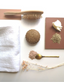 Shampoing cheveux secs et cassants ou colorés Rose Cuivré- Savonnerie Orianis