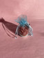 Savon mini cupcake sachet organza